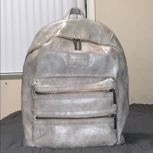 The Honest Company backpack diaper bag!